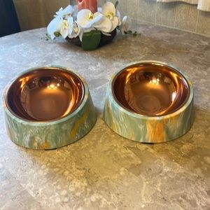 Cat/Dog Food & Water Bowls
